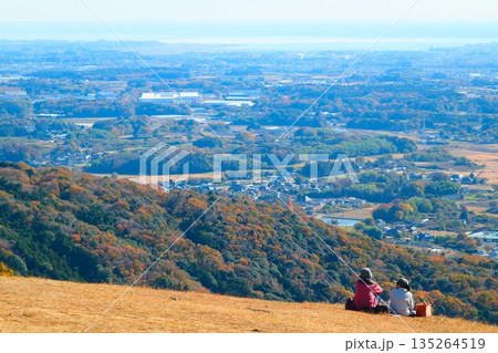 晩秋の筑波山 晩秋の筑波山 135264519