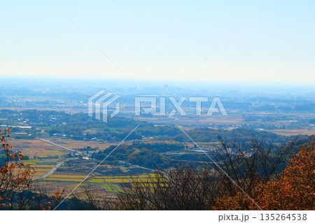 晩秋の筑波山 晩秋の筑波山 135264538