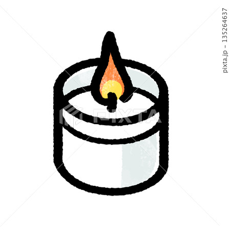 アロマキャンドル 135264637