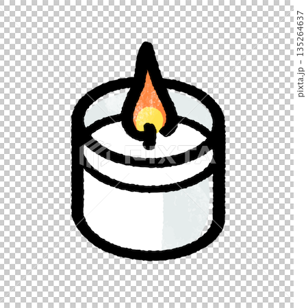 アロマキャンドル 135264637
