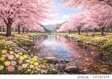 春の風景 135265339