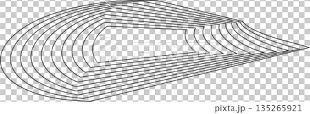Distorted square rectangle pattern. Design elements Distorted square rectangle pattern. Design elements 135265921