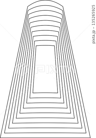 Distorted square rectangle pattern. Design elements Distorted square rectangle pattern. Design elements 135265925