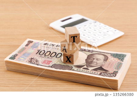 TAX 税金イメージ TAX 税金イメージ 135266380