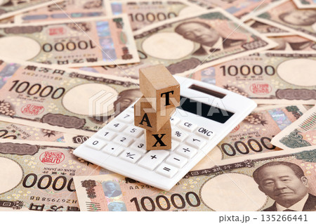 TAX 税金イメージ TAX 税金イメージ 135266441