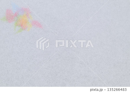 和紙によるワンポイント・アート【背景素材】 和紙によるワンポイント・アート【背景素材】 135266483