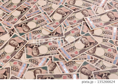 一万円札イメージ 一万円札イメージ 135266624