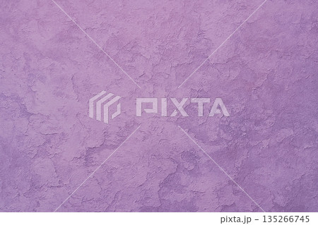 パープルのモルタルの壁テクスチャ_02 135266745