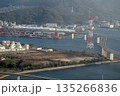 広島県安芸郡海田町の眺望と海田大橋<2026年1月> 135266836