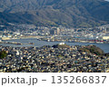 広島県広島市南区向洋と安芸郡海田町の眺望<2026年1月> 135266837
