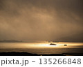 瀬戸内海の夕景 135266848