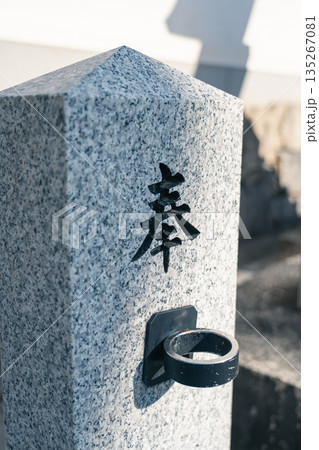 御香宮神社門前の石碑（奉） 135267081