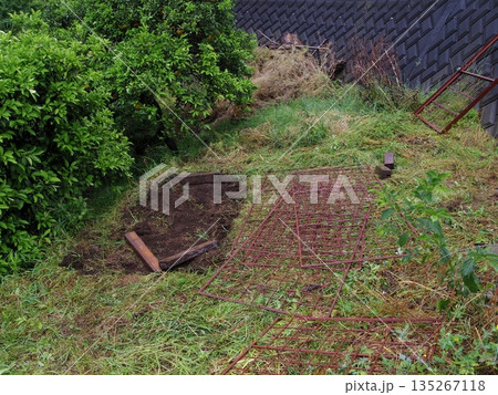 箱わな設置場所 135267118