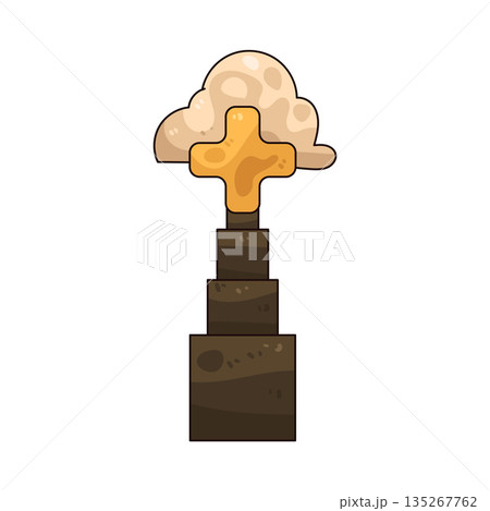 illustration of goal 135267762