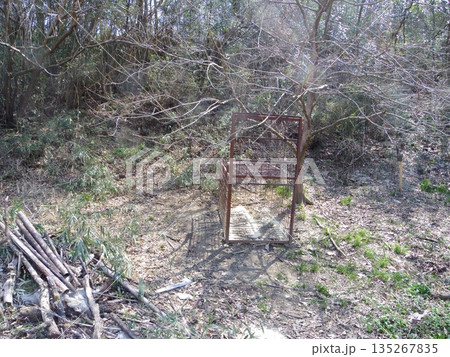 箱わな（ぬかまき） 135267835