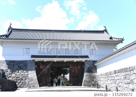 小田原城址公園　銅門 135269272