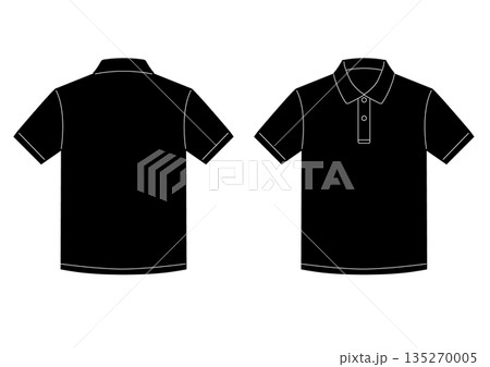 ポロシャツ 半袖 黒 ポロシャツ 半袖 黒 135270005