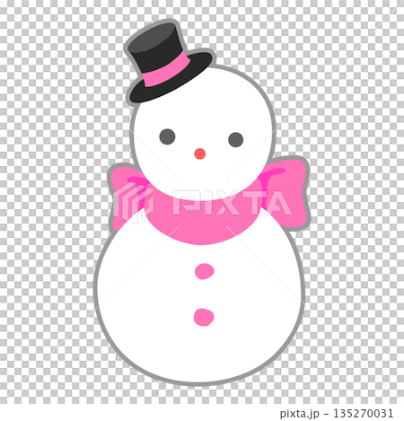 雪人③ 單一(透明) 雪人③ 單一(透明) 135270031