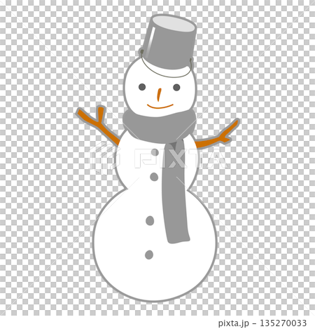 Snowman ④ Single (Transparent) Snowman ④ Single (Transparent) 135270033
