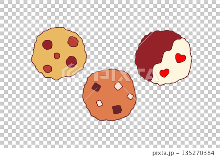 美國餅乾 135270384