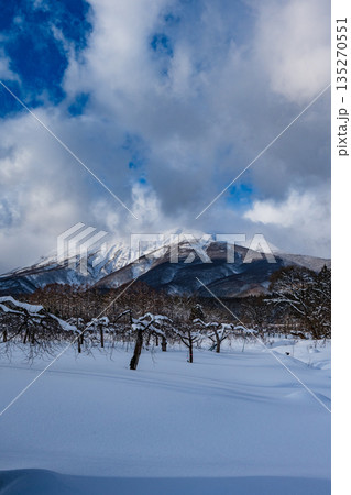 岩木山 冬 岩木山 冬 135270551