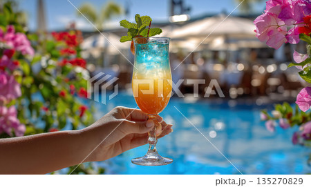 ウェルカムドリンク 135270829