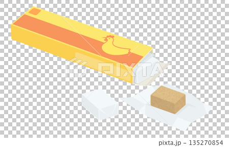 固形コンソメの箱と中身 135270854