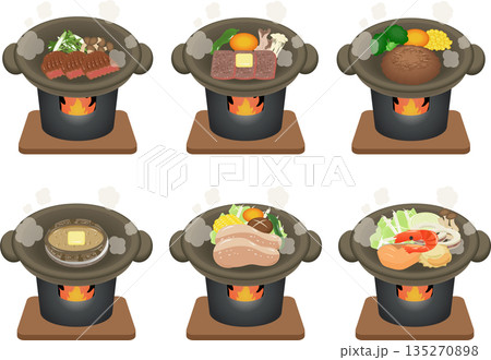 陶板焼きセット 陶板焼きセット 135270898