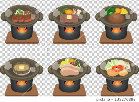 陶板焼きセット 陶板焼きセット 135270898