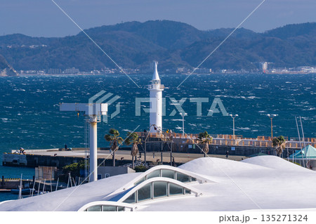 《神奈川県》江ノ島・湘南港の風景 《神奈川県》江ノ島・湘南港の風景 135271324
