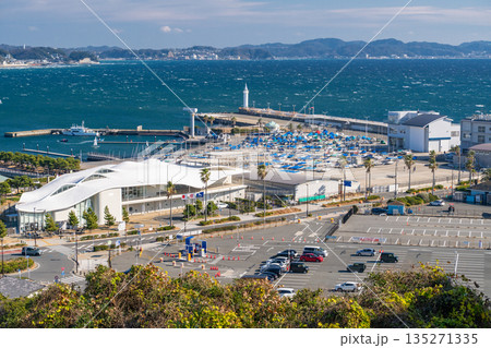 《神奈川県》江ノ島・湘南港の風景 135271335