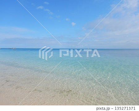 グリーン島ビーチ 135271371
