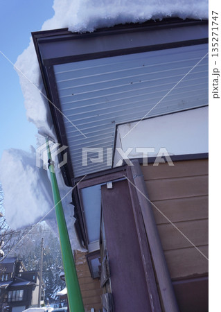 雪庇落とし03 雪庇落とし03 135271747