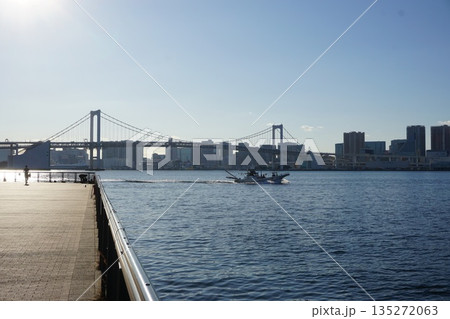 豊洲ぐるり公園で見た漁船 135272063