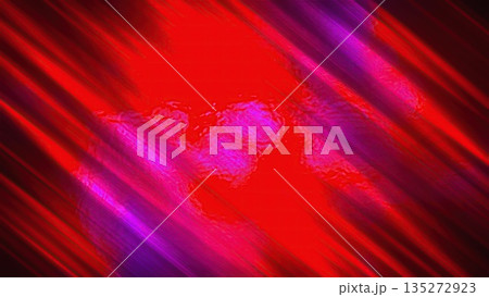 Abstract bright lines. Computer generated 3d render 135272923