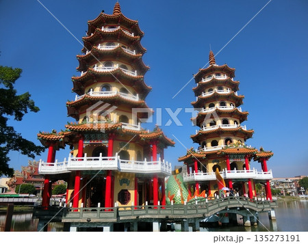 蓮池潭　龍虎塔 135273191