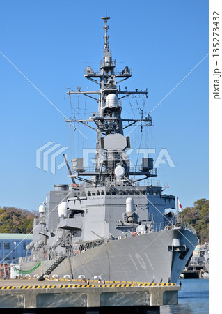 横須賀 逸見岸壁の護衛艦むらさめ DD-101 横須賀 逸見岸壁の護衛艦むらさめ DD-101 135273432