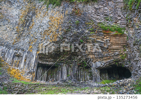 玄武洞公園 玄武洞（天然記念物） 135273456