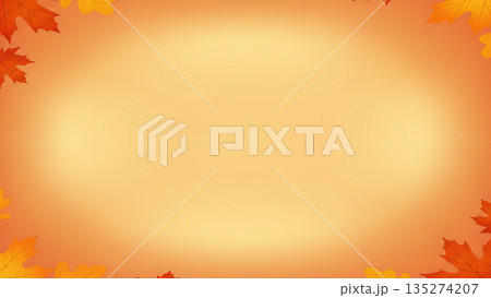 秋の壁紙背景素材 秋の壁紙背景素材 135274207