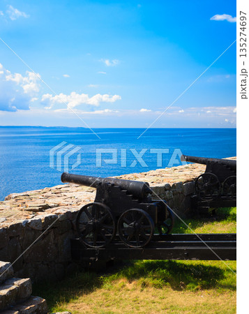 fort christiansoe island bornholm denmark 135274697