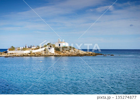 Greek coastline, Agios Fokas village 135274877
