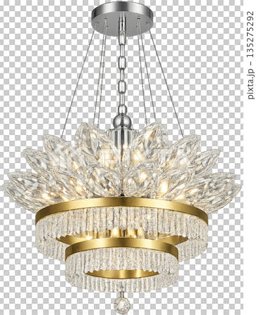 時尚的室內照明 135275292