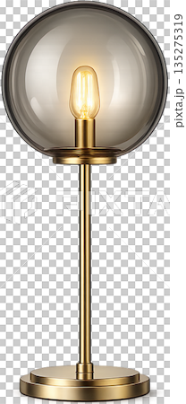 時尚的室內照明 135275319