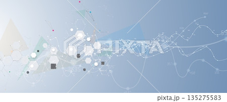 abstract technology background with glowing elements abstract technology background with glowing elements 135275583