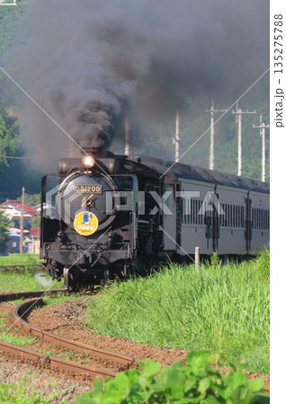 SLやまぐち号 D51 135275788