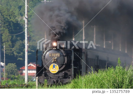 SLやまぐち号 D51 135275789