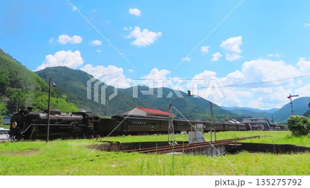 SLやまぐち号 D51 135275792