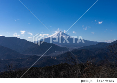 高川山から見た富士山01 高川山から見た富士山01 135276483