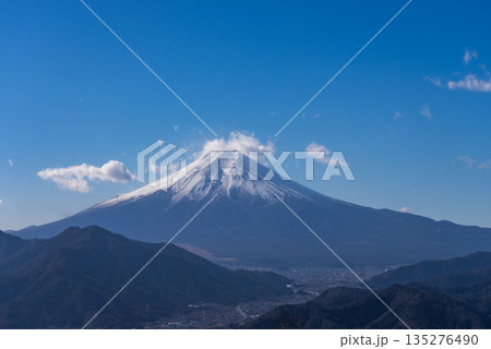 高川山から見た富士山05 135276490