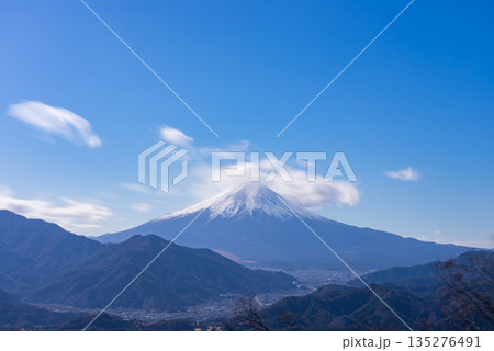 高川山から見た富士山06 135276491